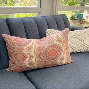 Pottery Barn Sabra Printed Rectangle Throw Pillow